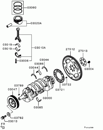 OUTLANDER General (EXPORT) GF3W