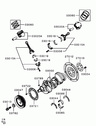 OUTLANDER General (EXPORT) GF4W