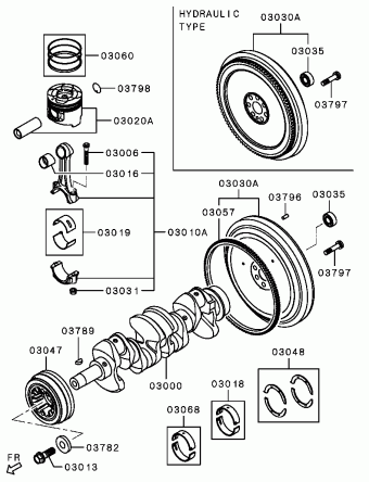 PAJERO/MONTERO<LONG> Общий (EXPORT) V98W
