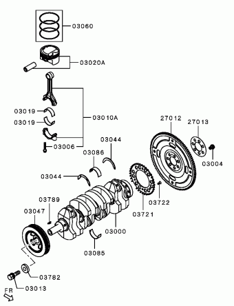 OUTLANDER General (CHINA) GF8W