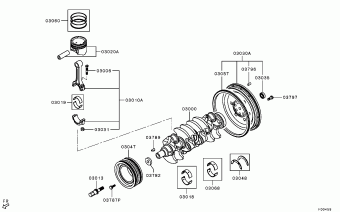 L200,TRITON,STRADA General (EXPORT) KL4T