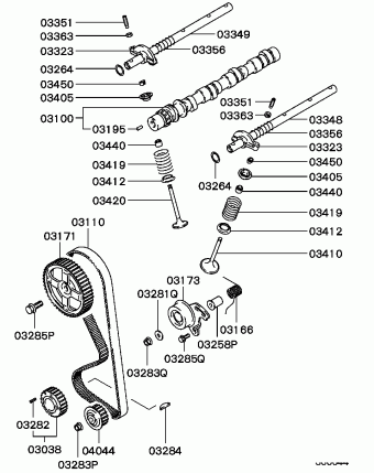GALANT HATCH BACK Европа (EUROPE) E32A
