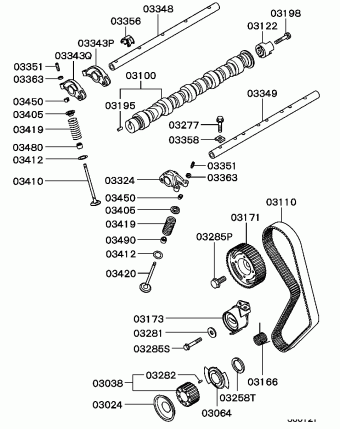 COLT/LANCER General (EXPORT) CJ4A