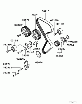 COLT/LANCER Общий (EXPORT) CK4A