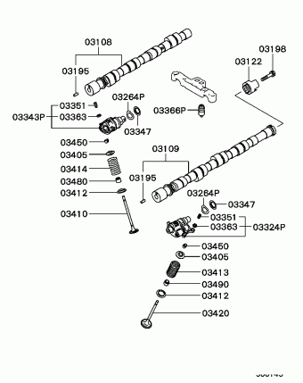 COLT/LANCER Общий (EXPORT) CK4A