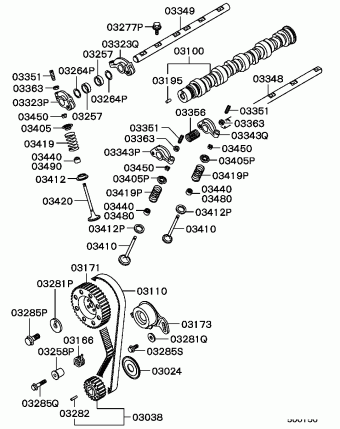 COLT/LANCER Europe (EUROPE) CB1A