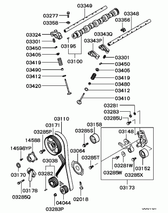 MONTERO SPORT North America K85W