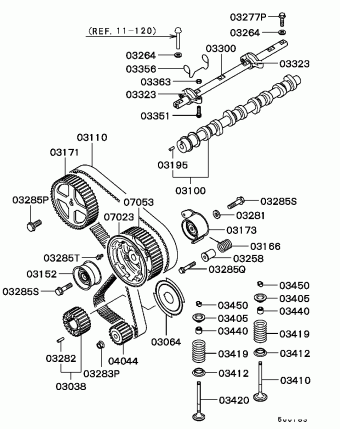 GALANT General (EXPORT) EA6A
