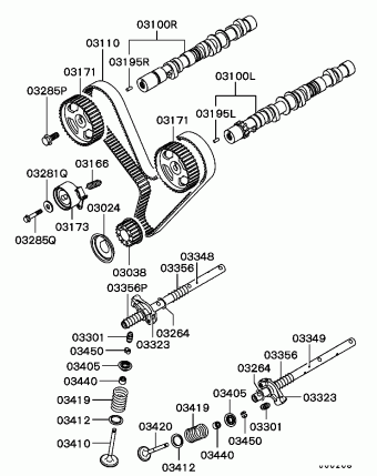 PAJERO/MONTERO<LONG> Общий (EXPORT) V43W