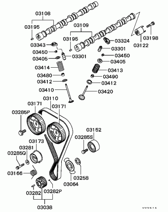 LANCER Общий (EXPORT) CS2A