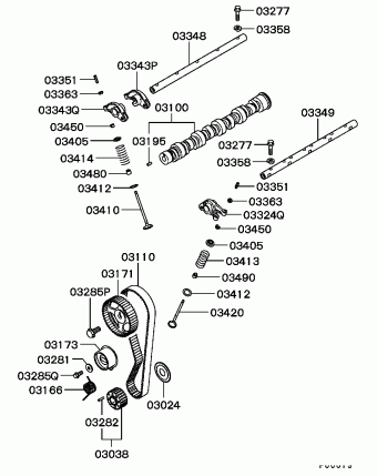 LANCER General (EXPORT) CS1A