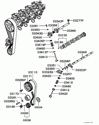 COLT/LANCER General (EXPORT) CK1A