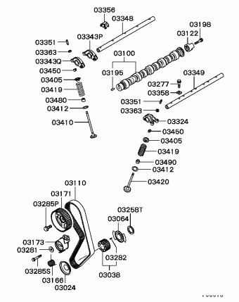 LANCER Австралия CS6A