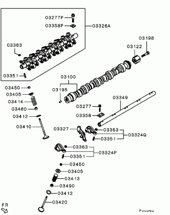 GALANT Общий (EXPORT) DJ1A