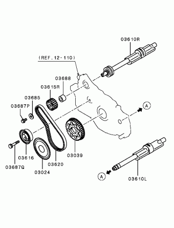 GALANT General (EXPORT) EA2A