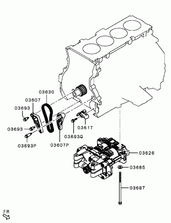 OUTLANDER General (EXPORT) GF3W