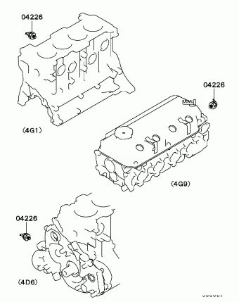 COLT/LANCER Europe (EUROPE) CB5A