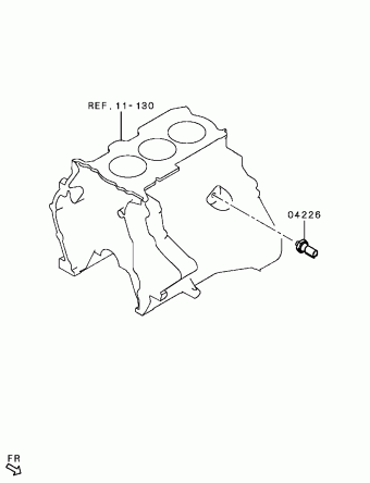 ATTRAGE/MIRAGE G4 General (EXPORT) A13A