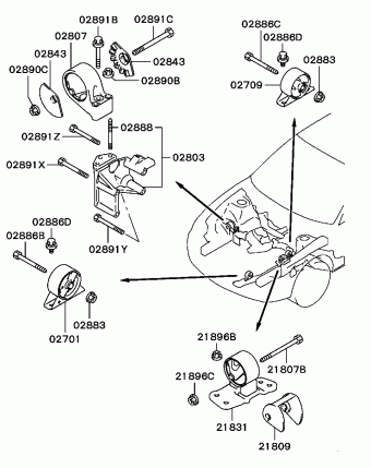 SPACE STAR Европа (EUROPE) DG5A