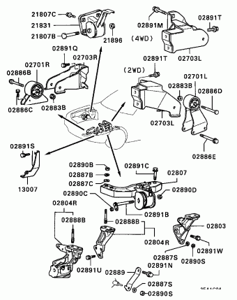COLT/LANCER Europe (EUROPE) C62A