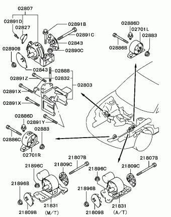 COLT/LANCER General (EXPORT) CJ4A