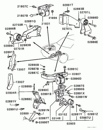 COLT/LANCER Europe (EUROPE) C58A