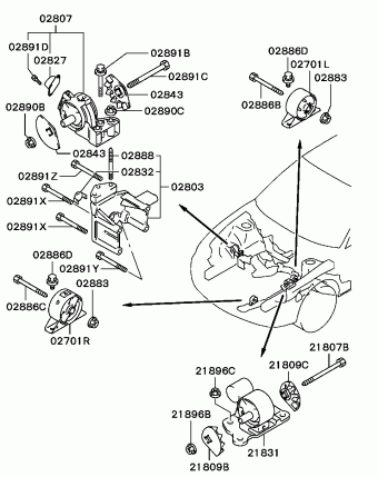 COLT/LANCER General (BRAZIL) CK4A