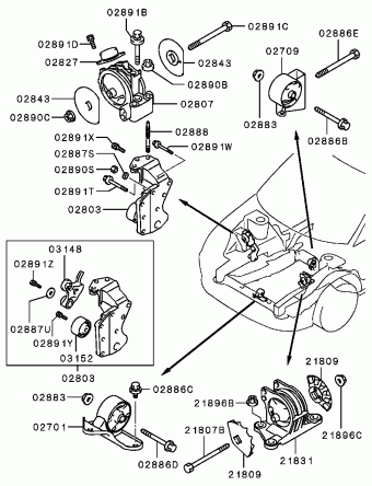 SPACE WAGON General (EXPORT) N84W