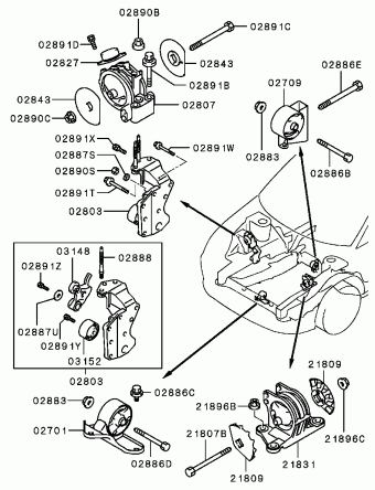 SPACE WAGON General (EXPORT) N84W
