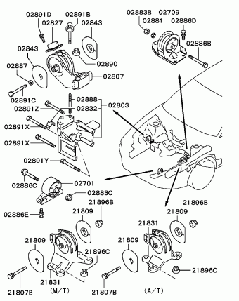 GALANT General (EXPORT) EA1A