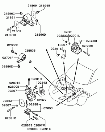 GALANT,GALANT HATCHBACK Europe (EUROPE) E57A
