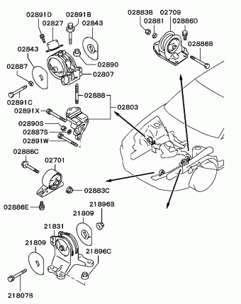 GALANT General (EXPORT) EA6A