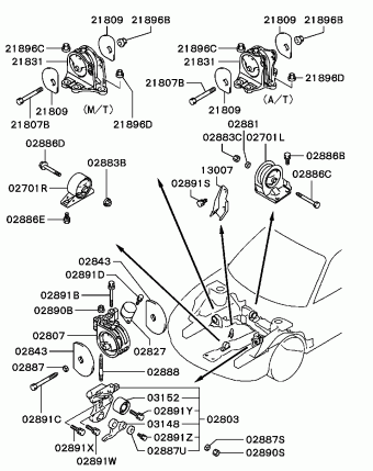 GALANT North America E56A