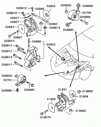 GALANT North America EA8A