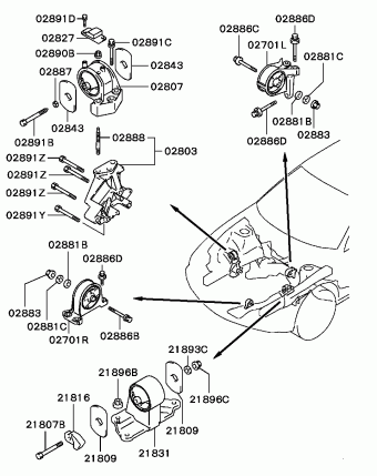 SIGMA/MAGNA General (EXPORT) F38A