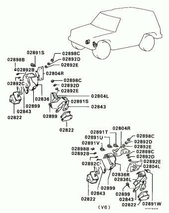 MONTERO North America L042G