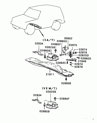 MONTERO North America L042G