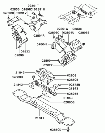 PAJERO/MONTERO<LONG> General (EXPORT) V43W