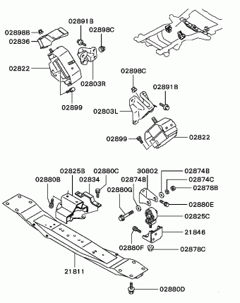 PAJERO/MONTERO Европа (EUROPE) V46W
