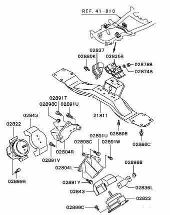 MONTERO SPORT North America K89W