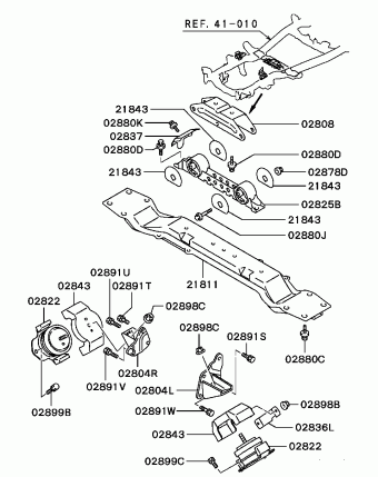 MONTERO SPORT North America K96W