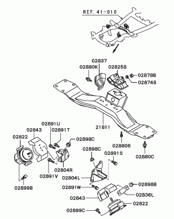 MONTERO SPORT K86W 07.1999