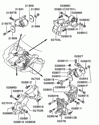 3000GT Общий (EXPORT) Z16A
