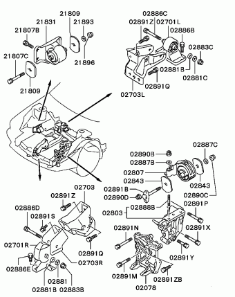 3000GT Общий (EXPORT) Z16A