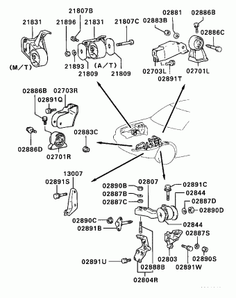 ECLIPSE Северная Америка D21A