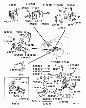 ECLIPSE North America D27A