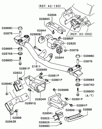 PAJERO PININ/MONTERO IO Europe (EUROPE) H66W