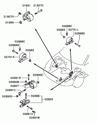 LANCER STATION WAGON Europe (EUROPE) CD4W