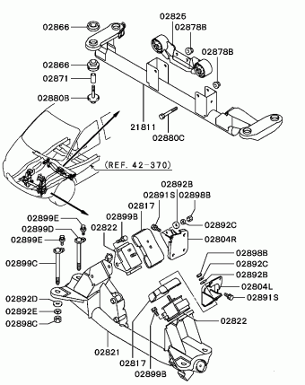 SPACE GEAR/L400 VAN Европа (EUROPE) PA3W