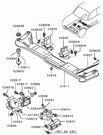 PAJERO/MONTERO<SHORT> General (EXPORT) V65W